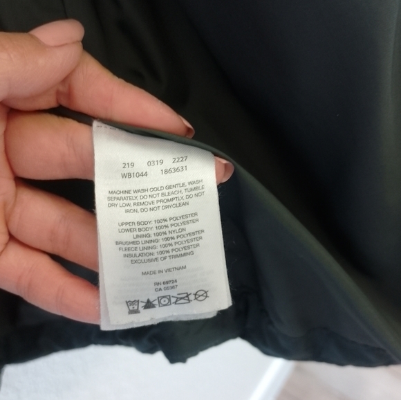 Columbia kids large (14/16) jacket color grayish green - Picture 5 of 6